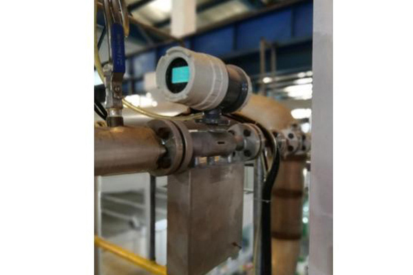 質量流量計現場