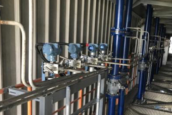 差壓變送器現場